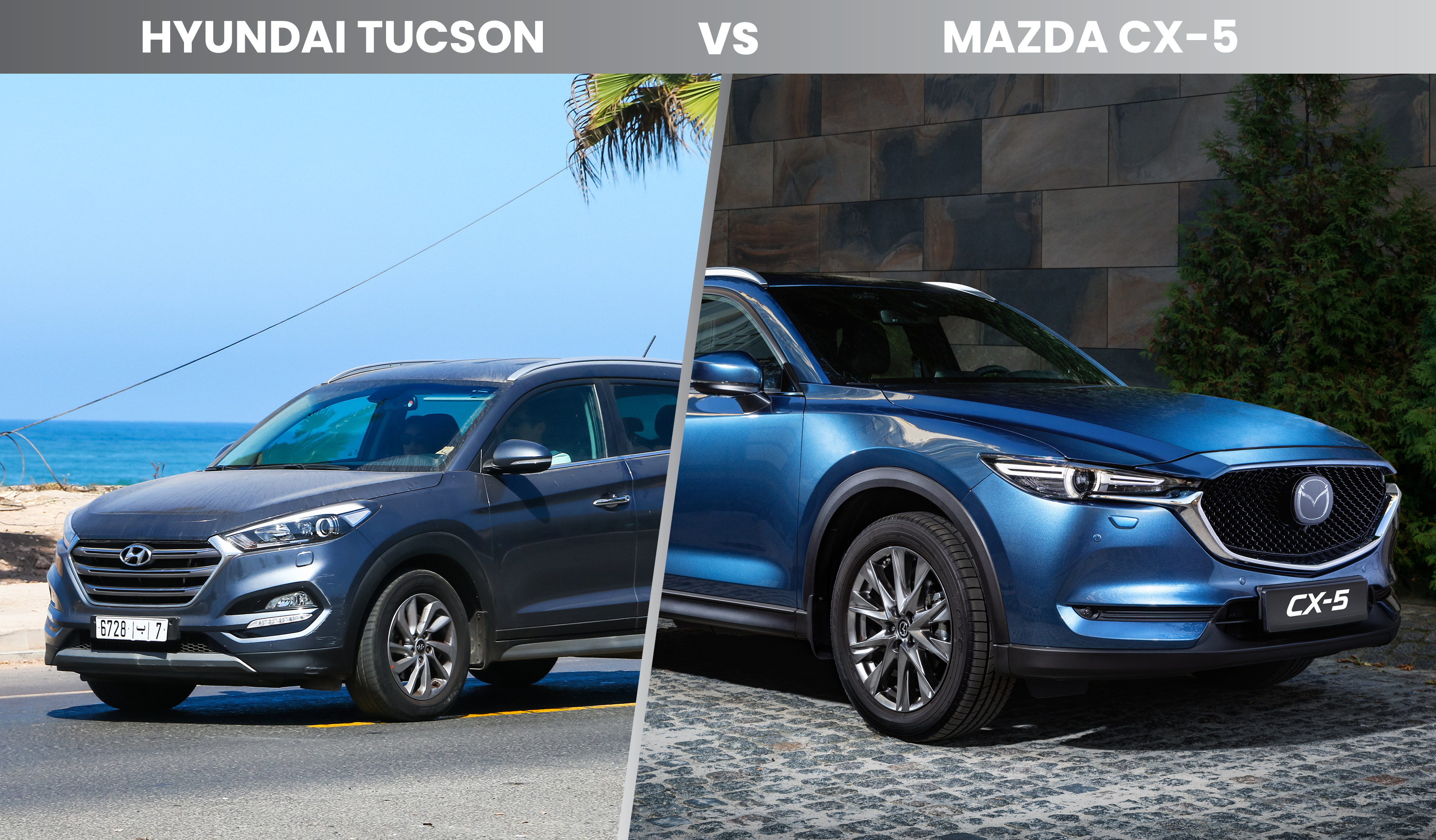 Hyundai Tucson vs Mazda CX-5